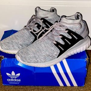 Gray Adidas Men Sneakers